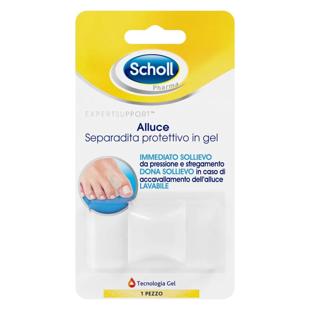 Scholl Separadita Protettivo in Gel Alluce 1 Pezzo