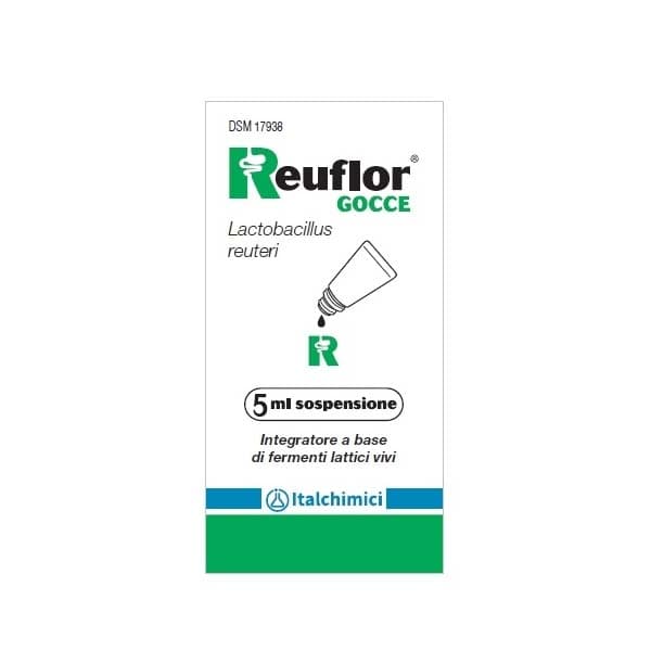 Reuflor Gocce Integratore 5Ml
