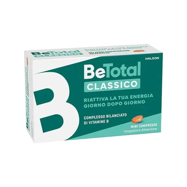 Be-Total Integratore Di Vitamina B 20 Compresse