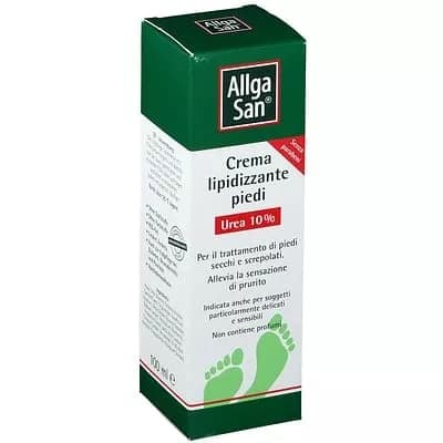 AllgaSan Crema Lipidizzante Piedi 100 Ml