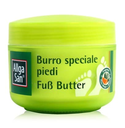 Allgasan Burro Speciale Piedi Secchi Burro Karitè 200ml
