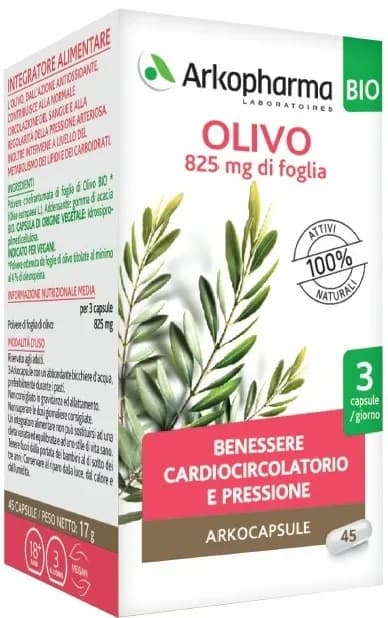 Arkocapsule Olivo Integratore 45 Capsule