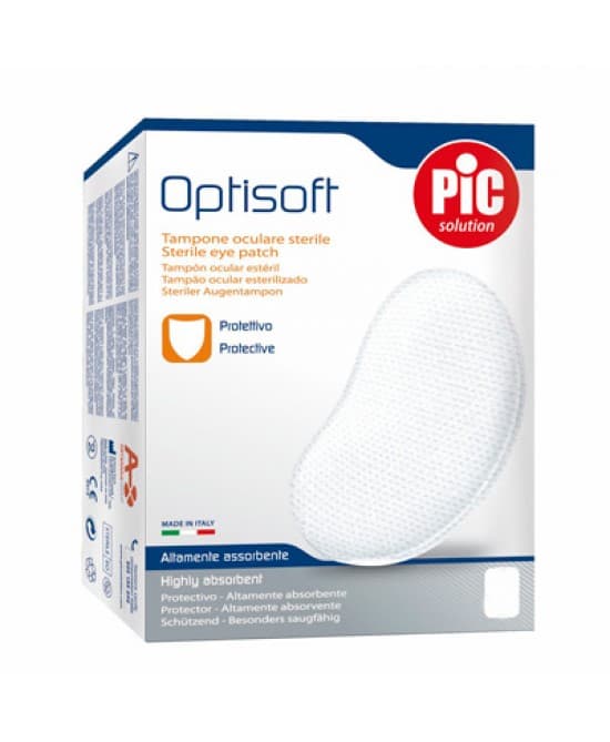 Pic Optisoft Tampone Oculare Adesivo 10 Pezzi