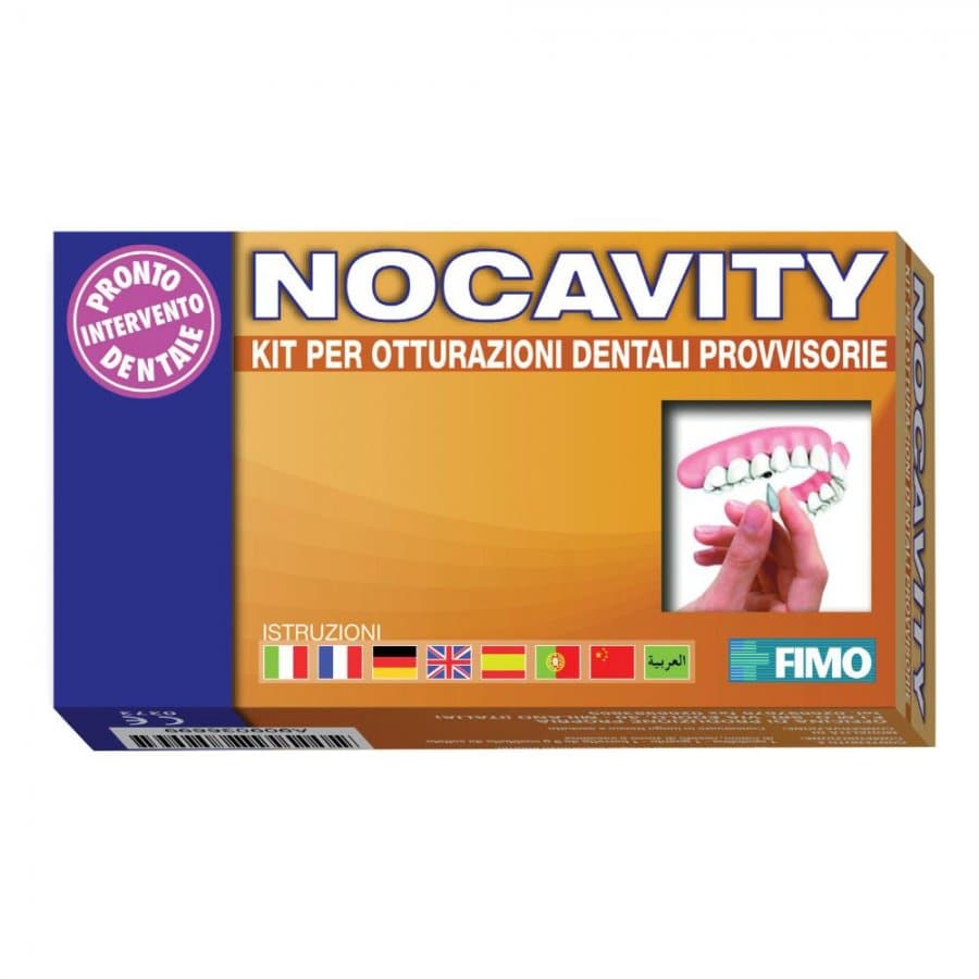 Nocavity Kit Otturazioni Dentali Provvisorie