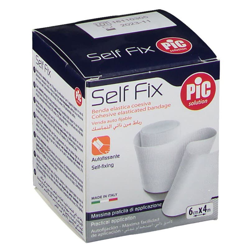 Pic Self Fix Benda Cm 6x4mt Con Fustella