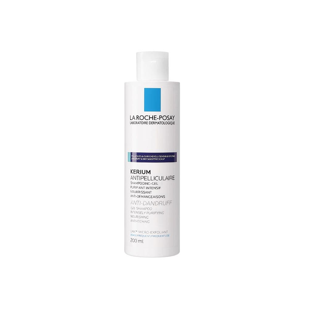 La Roche Posay Kerium Forfora Grassa Shampoo-Gel Antiforfora 200 ml