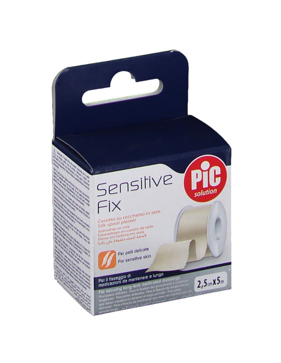 Pic Sensitive Fix Cerotti In Seta 2,5X5 M