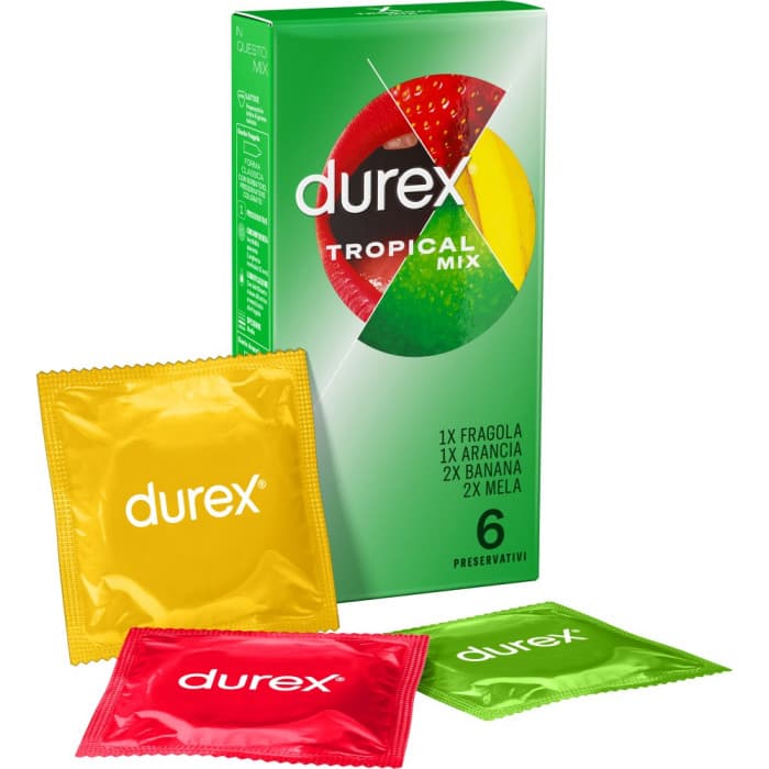 Durex Tropical 6 Profilattici