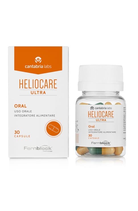 Heliocare Ultra Oral Integratore per Abbronzatura 30 Capsule