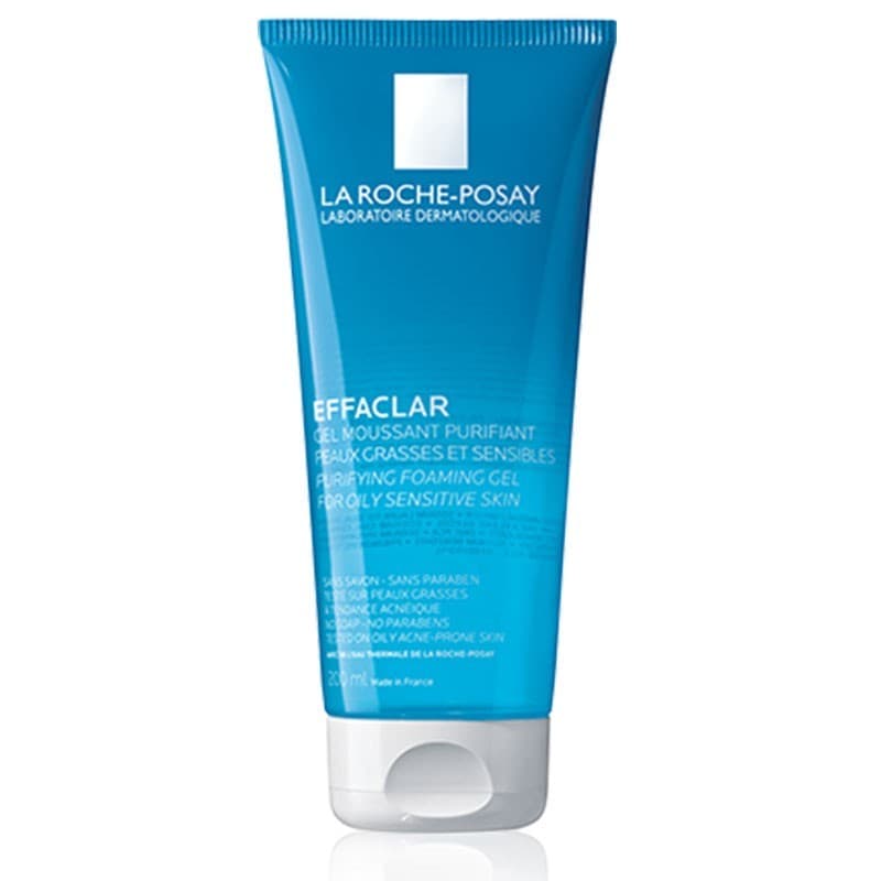 La Roche Posay Effaclar Gel Schiumogeno Purificante Pelle Grassa e Sensibile 200 ml