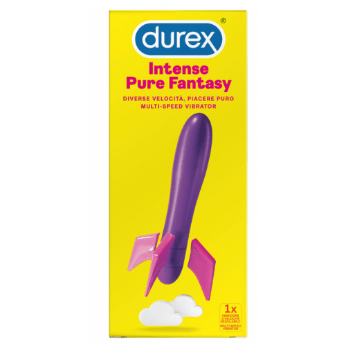 Durex Intense Pure Fantasy Vibratore Massaggiatore Personale
