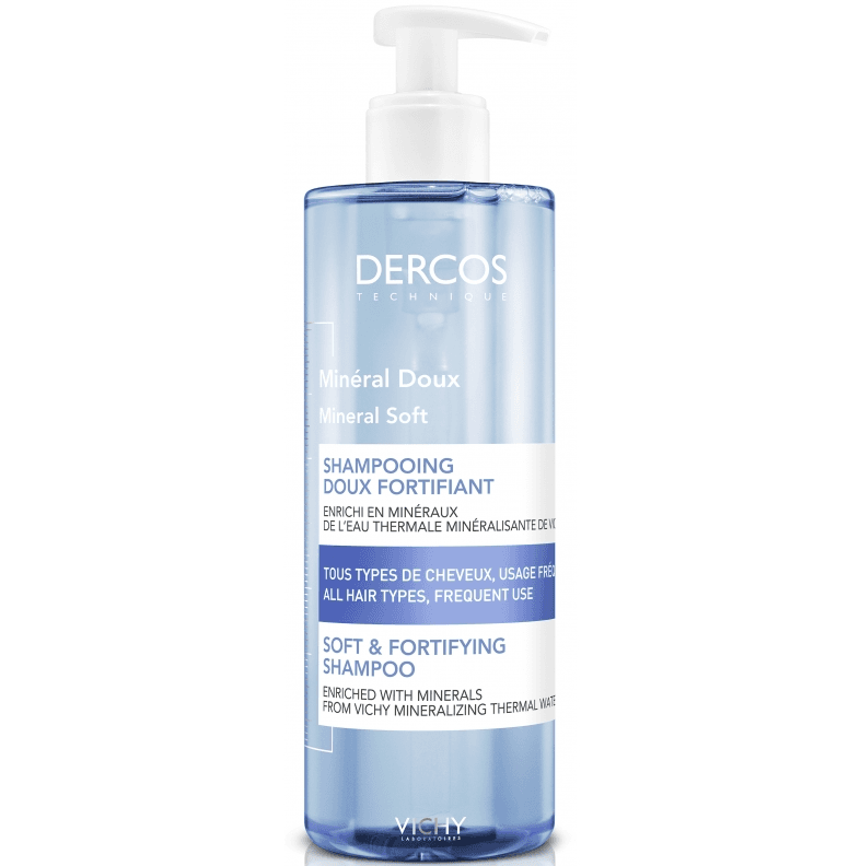 Vichy Dercos Dolcezza Minerale Shampoo Dolce Fortificante 400 ml