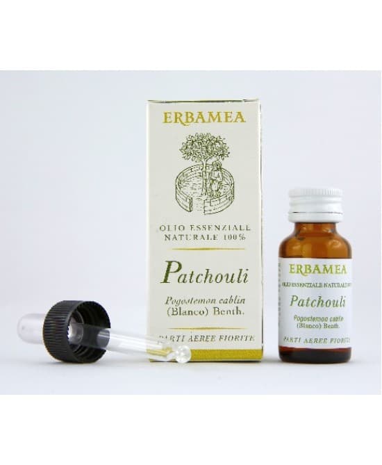 Erbamea Patchouli Olio Essenziale 10 ml