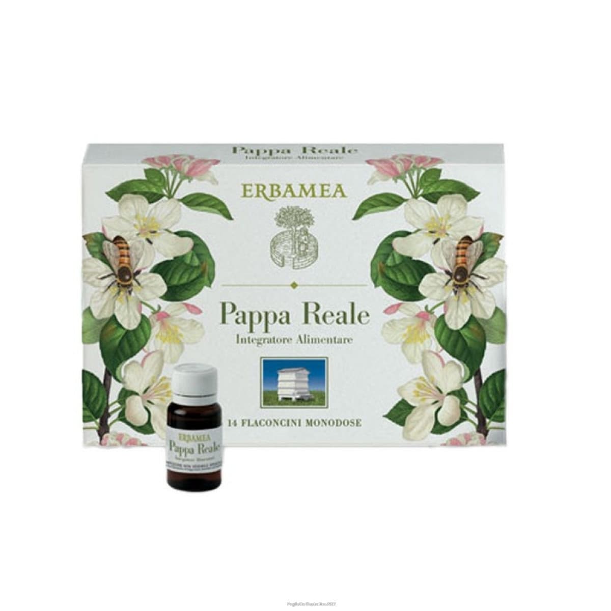 Erbamea Pappa Reale 14 Flaconcini Monodose