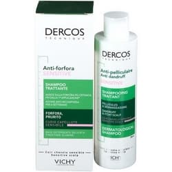 Vichy Dercos Antiforfora Sensitive Shampoo Cuoio Capelluto Sensibile 200 ml