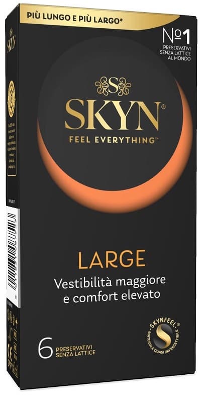 SKYN Preservativi Large 6 Pezzi