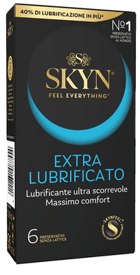 SKYN Preservativi Extra Lubrificati 6 Pezzi