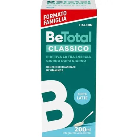 Be-Total Sciroppo Classico Integratore Vitamina B 200 ml