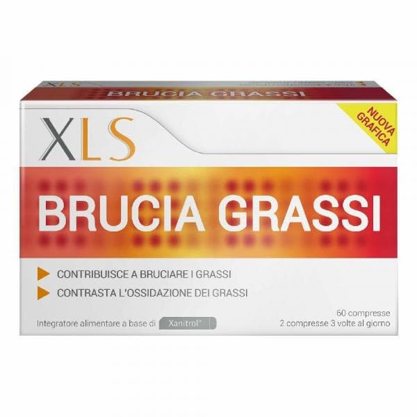 XL-S Brucia Grassi Integratore Dimagrante 60 Compresse