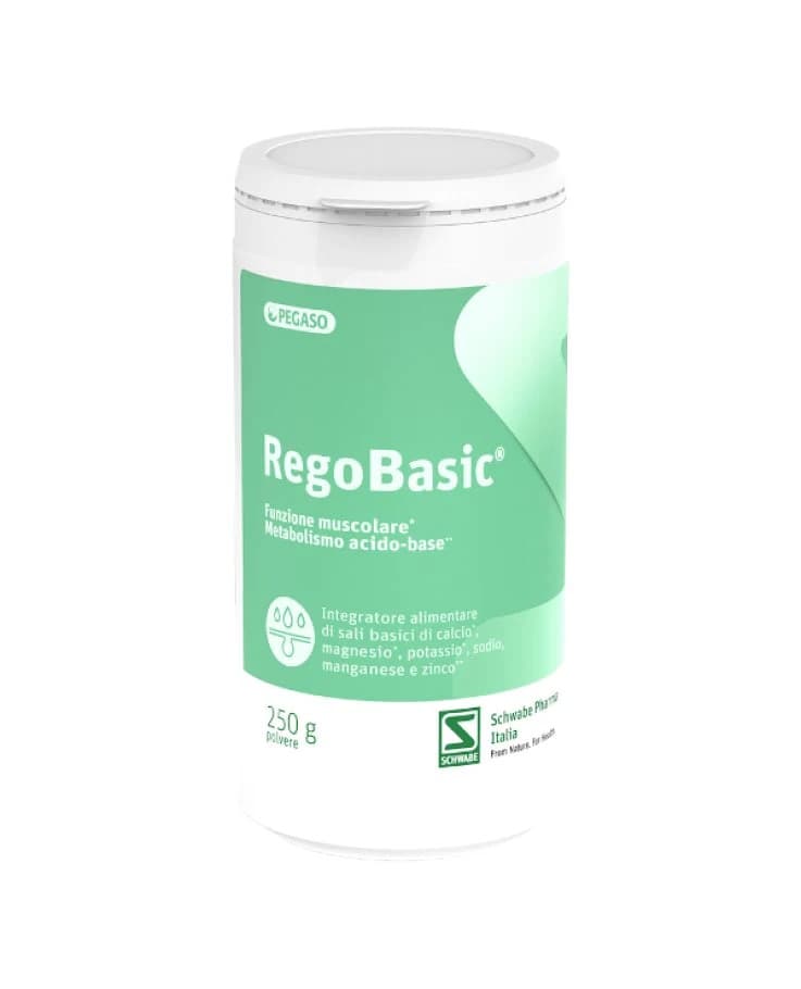 Pegaso Regobasic Polvere Integratore Funzione Muscolare 250 g