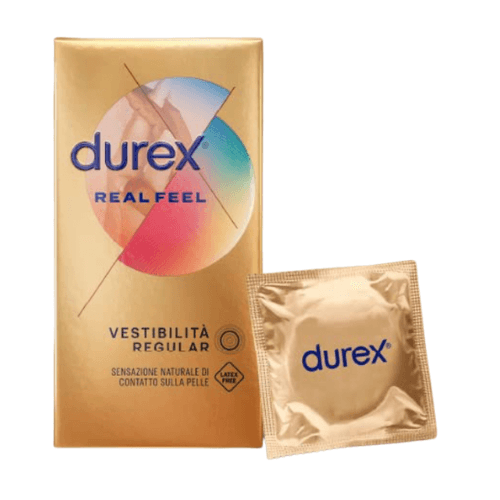 Durex Real Feel Profilattici Sottili 6 Pezzi