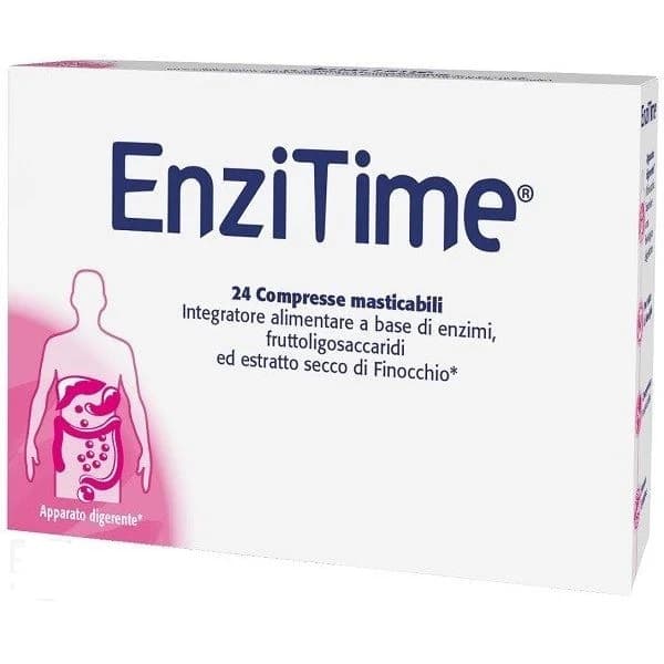 Pegaso Enzitime 24 Compresse Masticabili