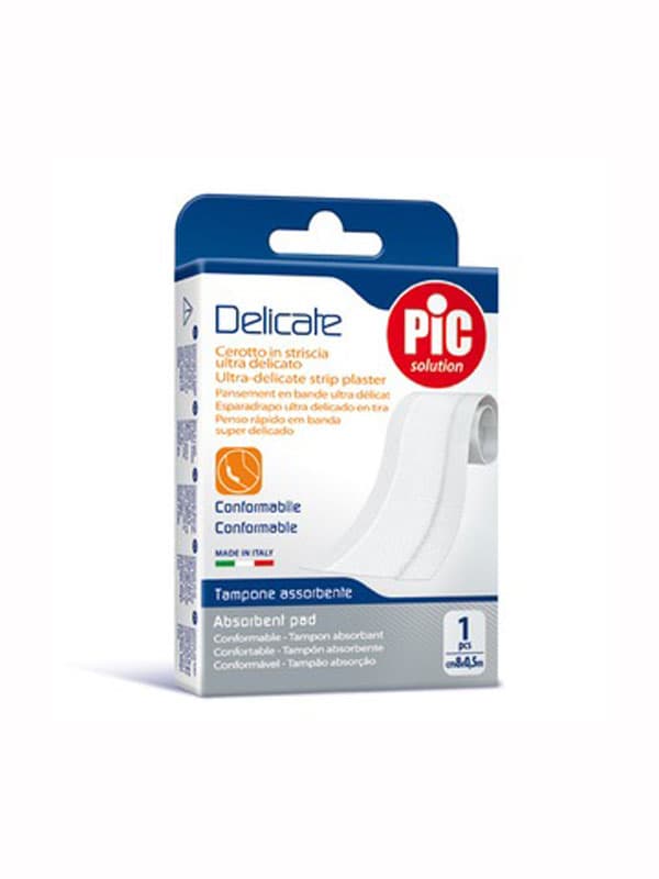 Cerotto Delicate Striscia Antibatterica 8 X 100 Cm 1 Pezzo Pic