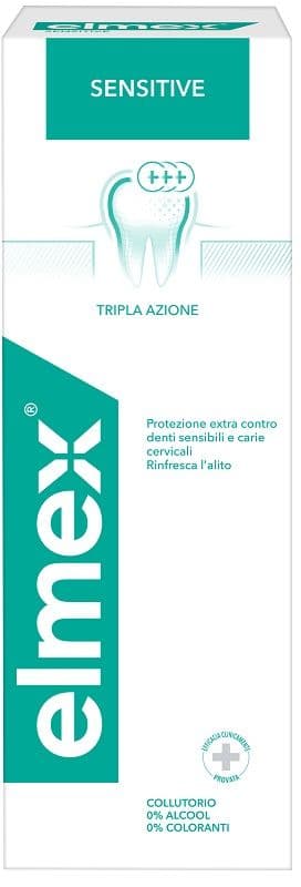Elmex Sensitive Collutorio Denti Sensibili 400 ml