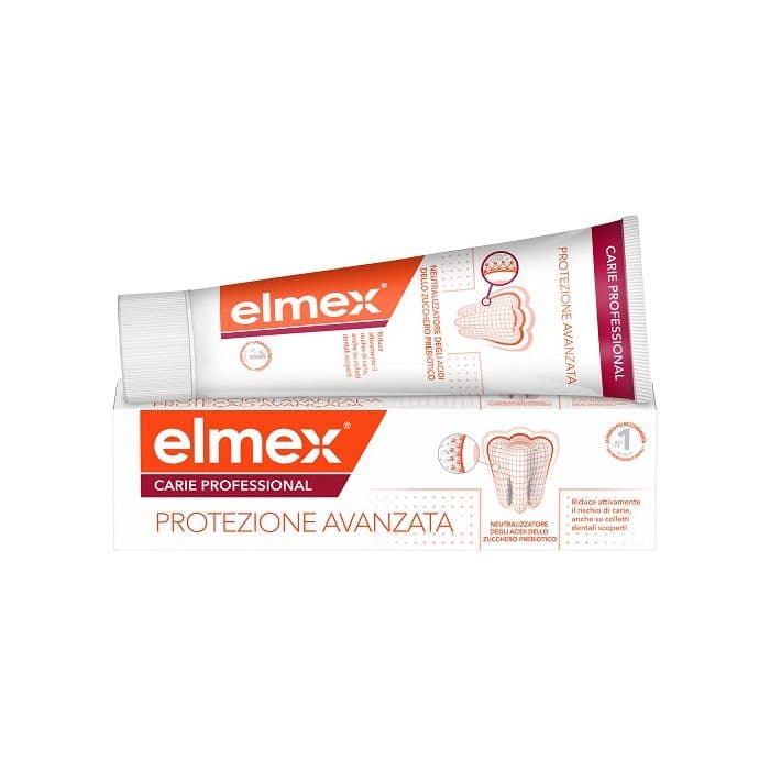 Elmex Protezione Carie Professional Dentifricio Anti-carie 75 ml
