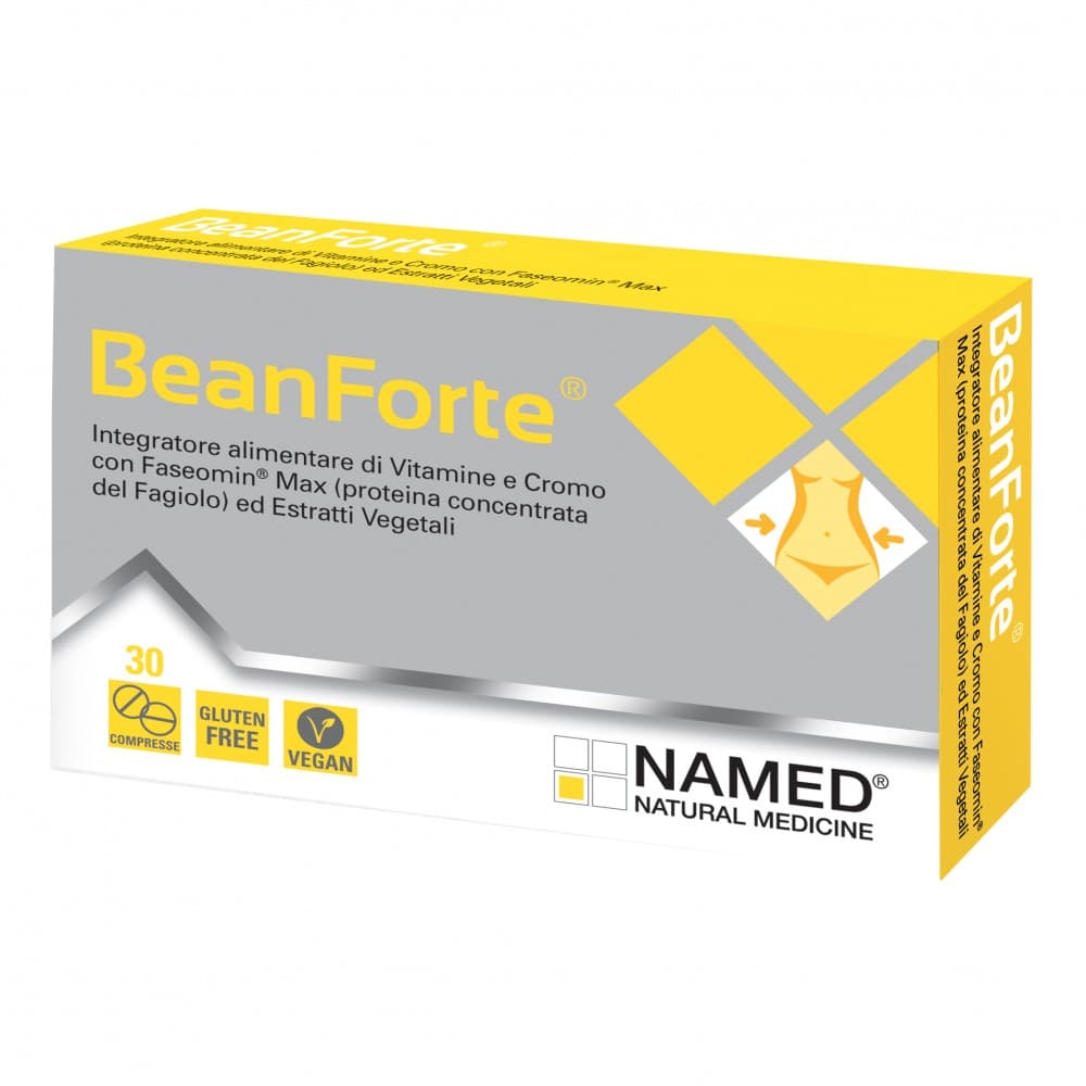 Named Bean Forte Integratore 30 Compresse