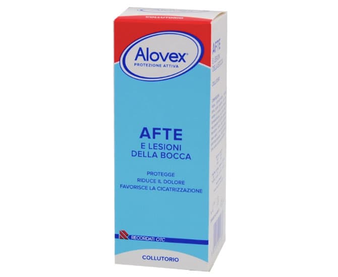Alovex Protezione Attiva Colluttorio Anti Afte 120 ml