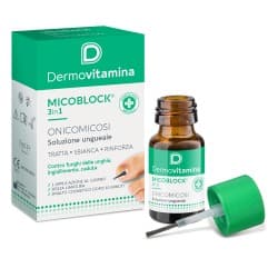 Dermovitamina MicoBlock Soluzione Ungueale Trattamento Onicomicosi 7 ml