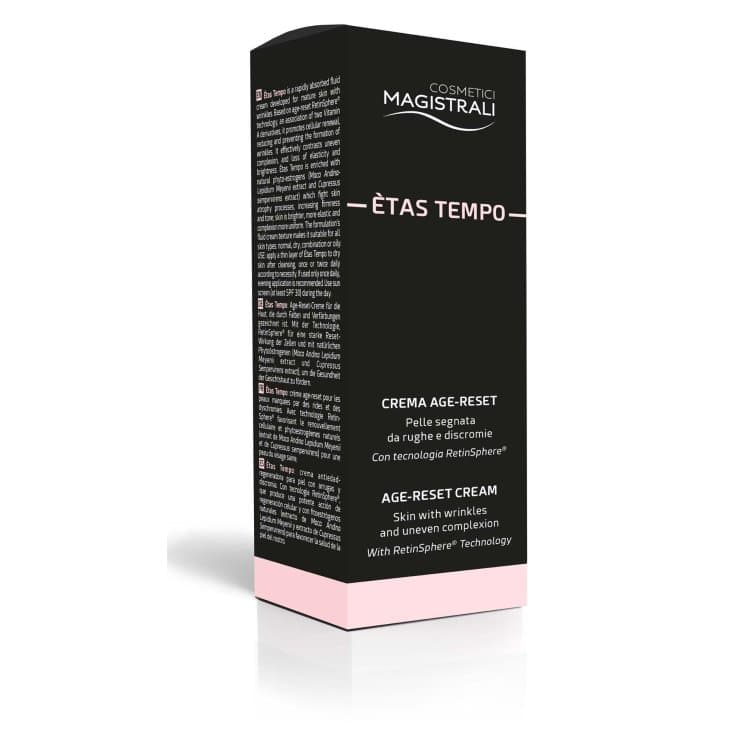 Cosmetici Magistrali Etas Tempo Crema Antietà Viso 30 ml