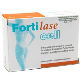 Fortilase Cell Integratore Anticellulite 30 Compresse