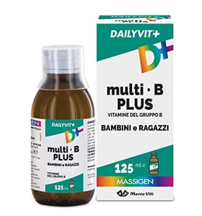 Massigen Dailyvit+ MultiB Integratore 125 ml