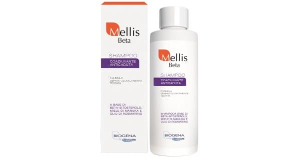 Mellis Beta Shampoo Coadiuvante Anticaduta 200 Ml