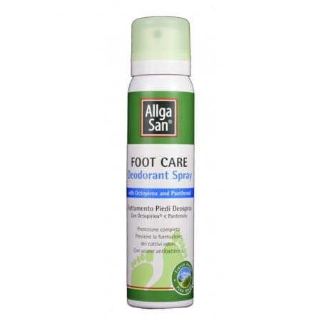 AllgaSan Deodorante Spray Foot Care 100 ml
