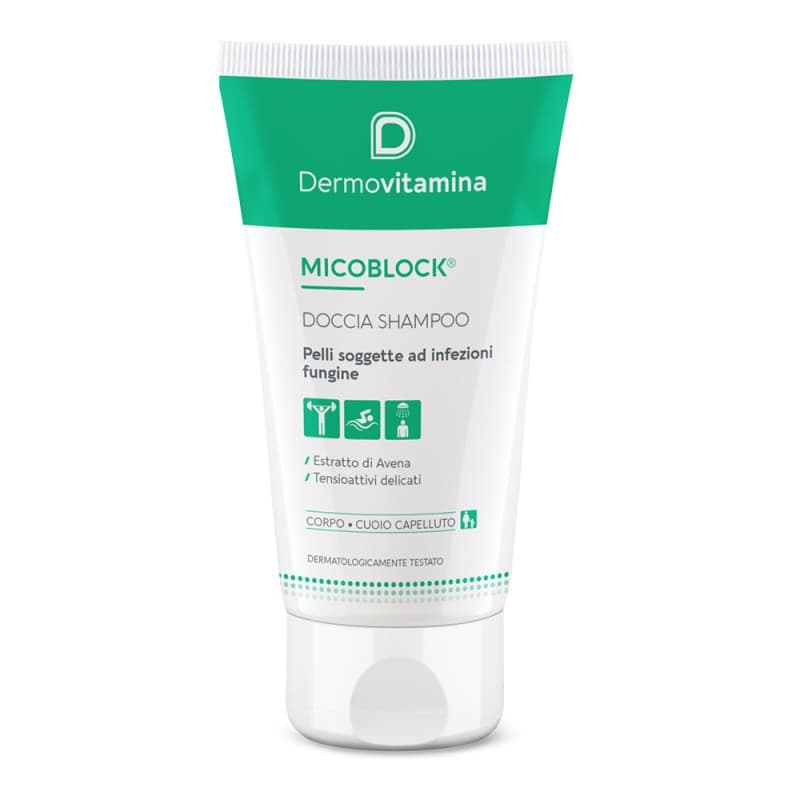 Dermovitamina MicoBlock Detergente Doccia Shampoo 200 Ml