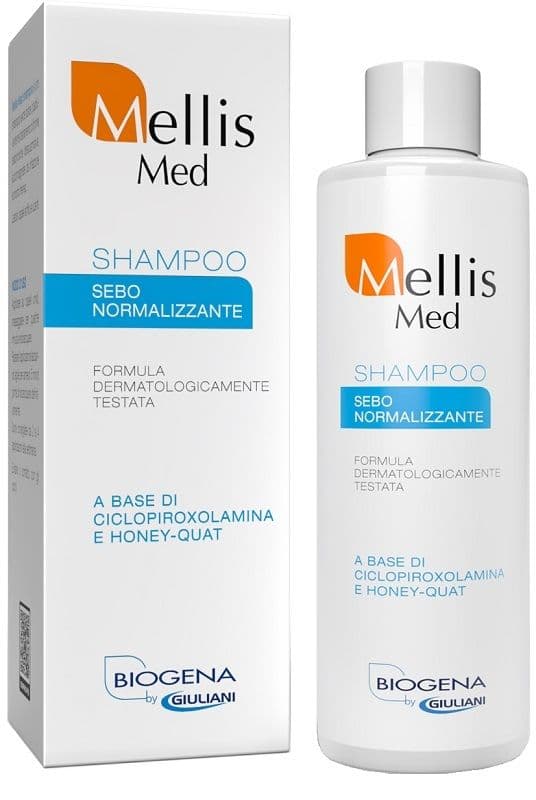 MellisMed Bioshampoo Trattamento Antiforfora 125 ml