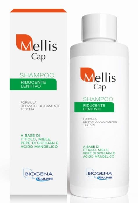 Mellis Cap Shampoo Riducente e Lenitivo 200 ml