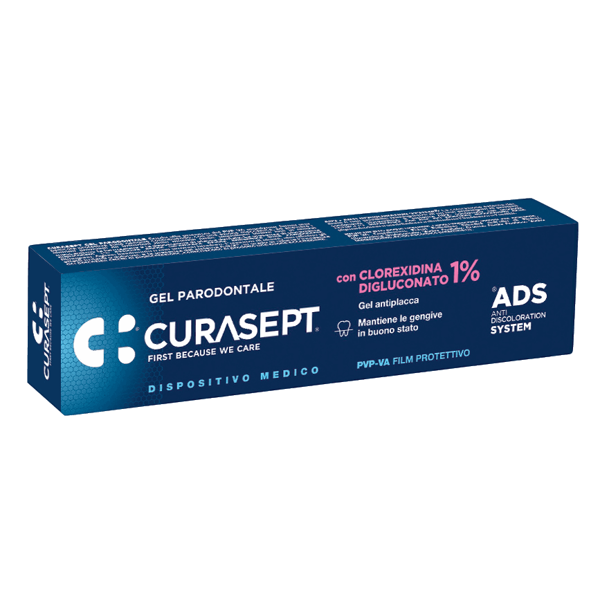 Curasept ADS Gel Paradontale 1% Clorexidina Gengive Infiammate 30 ml