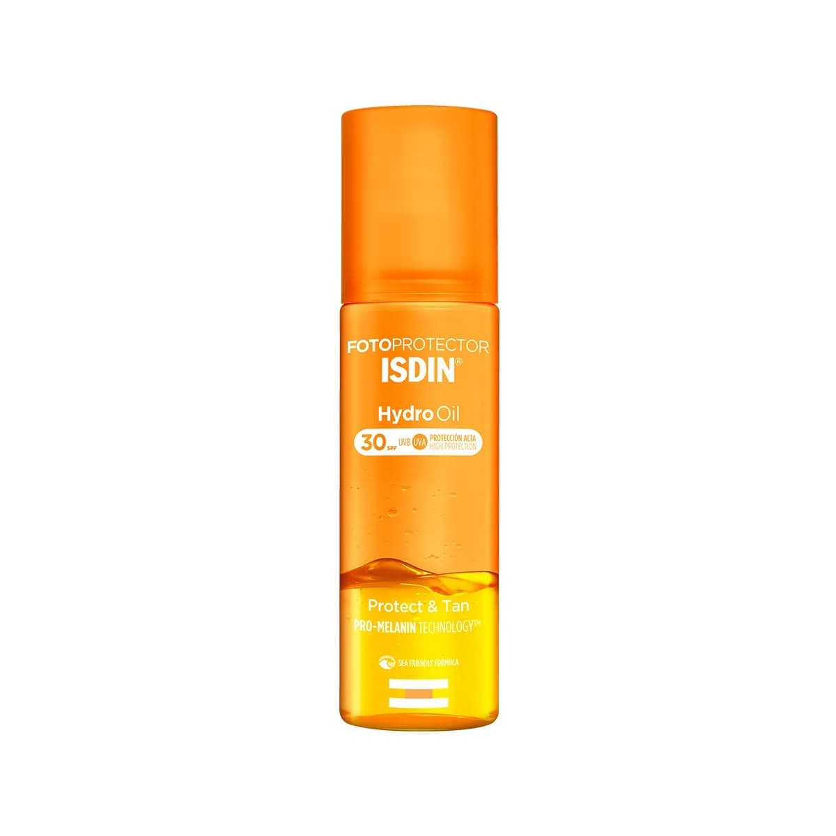 ISDIN Fotoprotector Hydrooil SPF 30 Corpo Protegge e Abbronza, 200ml