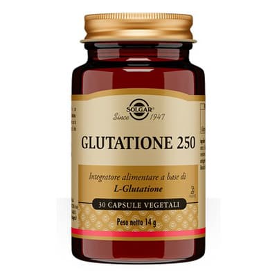 Solgar Glutatione 250 30 Capsule Vegetali