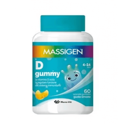 Massigen D Gummy 60 Caramelle