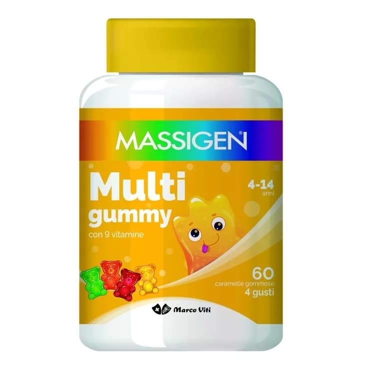 Dailyvit Multigummy 60 Caramelle Gommose