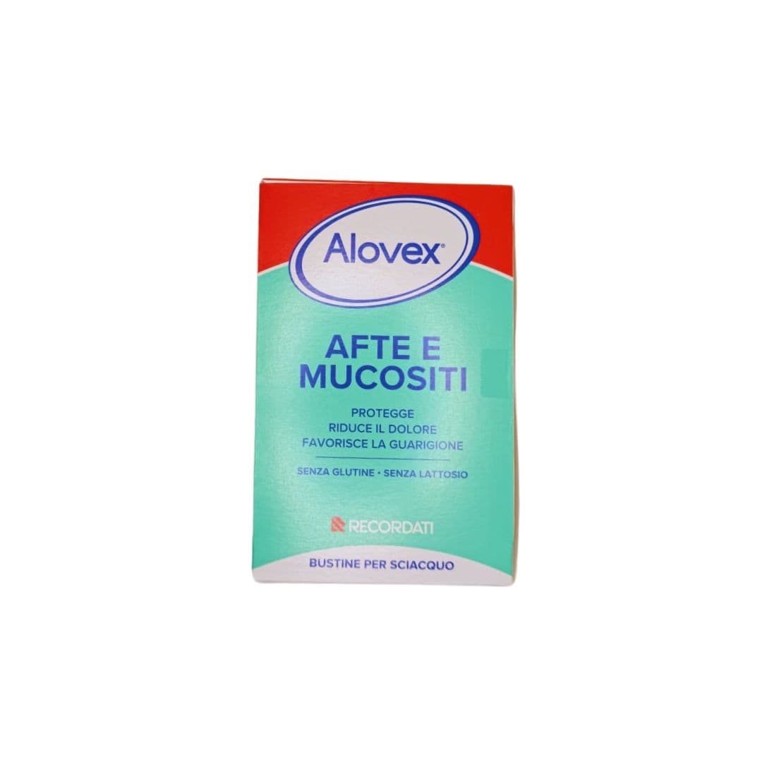 Alovex Afte E Mucositi 20 Bustine