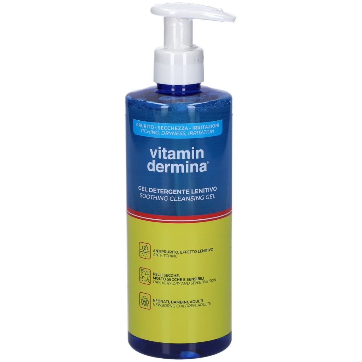 Vitamindermina Gel Detergente Lenitivo 500 ml