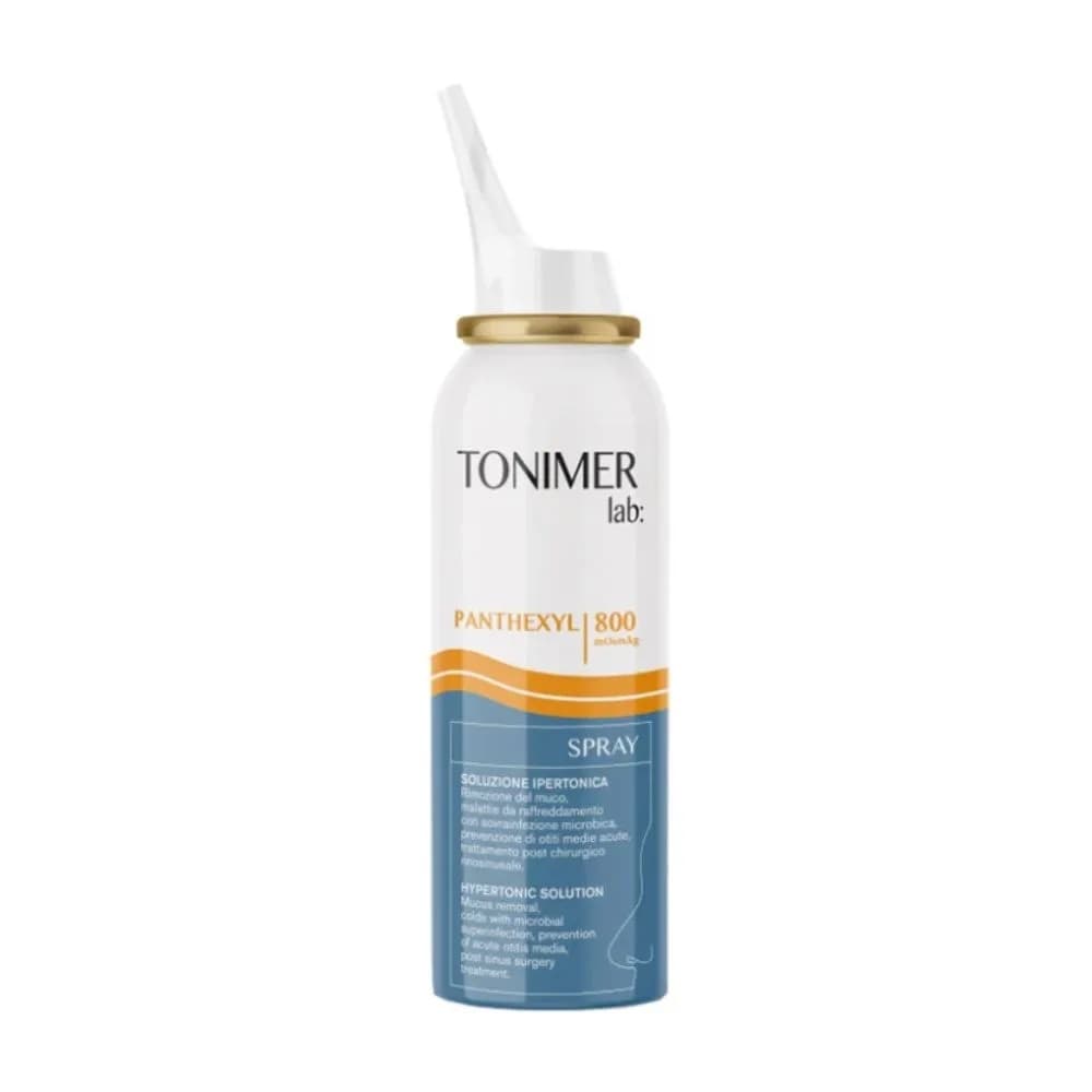 Tonimer Lab Panthexyl 800 Soluzione Ipertonica Spray 100 ml