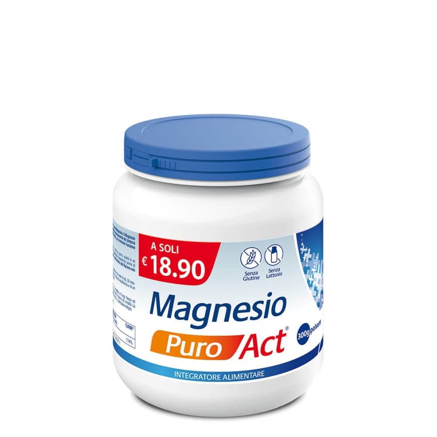 Magnesio Puro Act 300g
