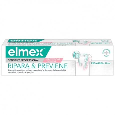 Elmex Sensitive Professional Ripara & Previene Denti Sensibili 75 ml